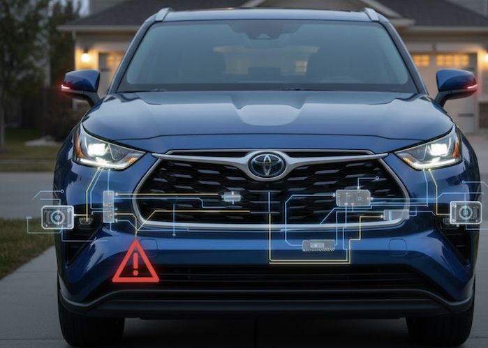 2025 Toyota Highlander Hybrid Platinum 