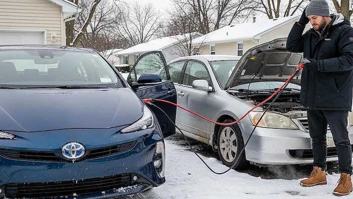 Robert Taylor's 2025 Toyota Prius