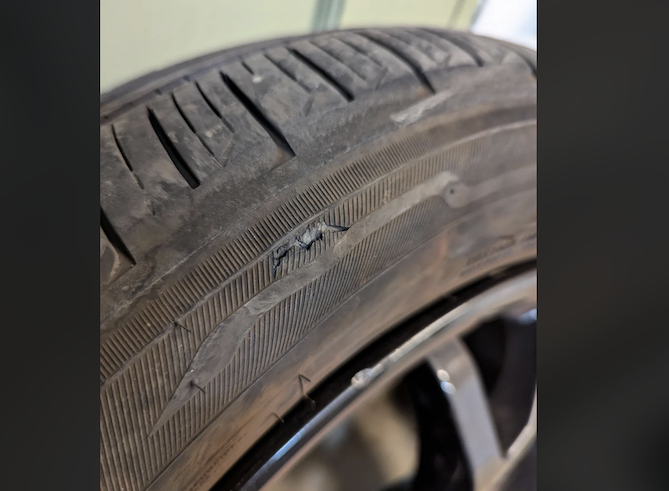 2025 Toyota Prius tire