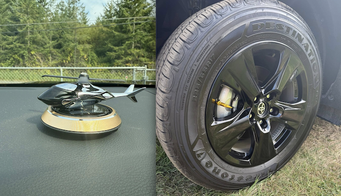 Gavin's 2025 Toyota RAV4 exterior upgrades