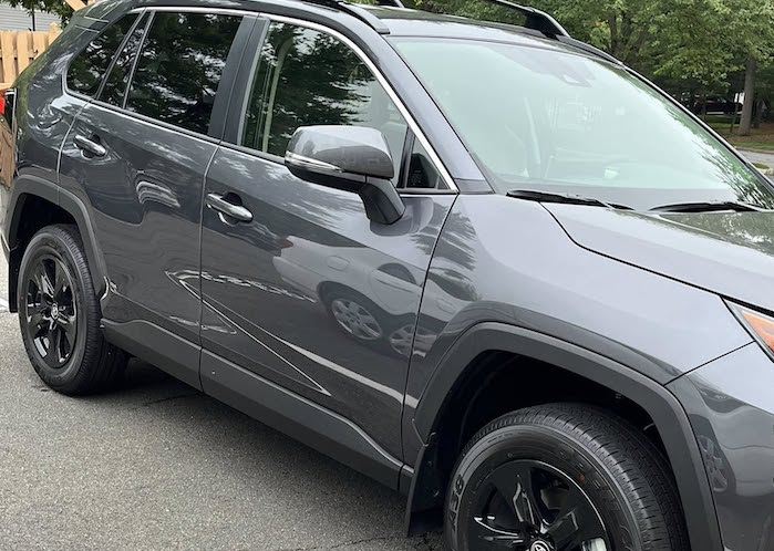 Tracey Brink's 2025 Toyota RAV4