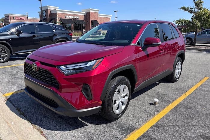 Jerry's 2025 Toyota RAV4 XLE AWD