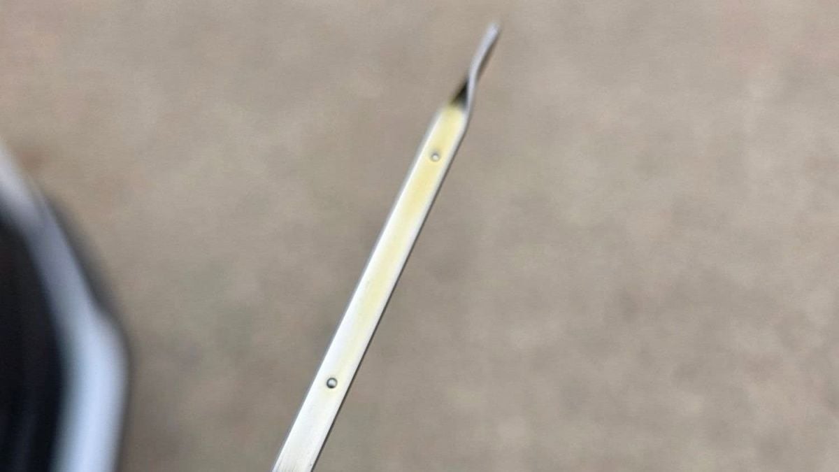 2025 Toyota Sienna dipstick check after condensation om oil cap reported