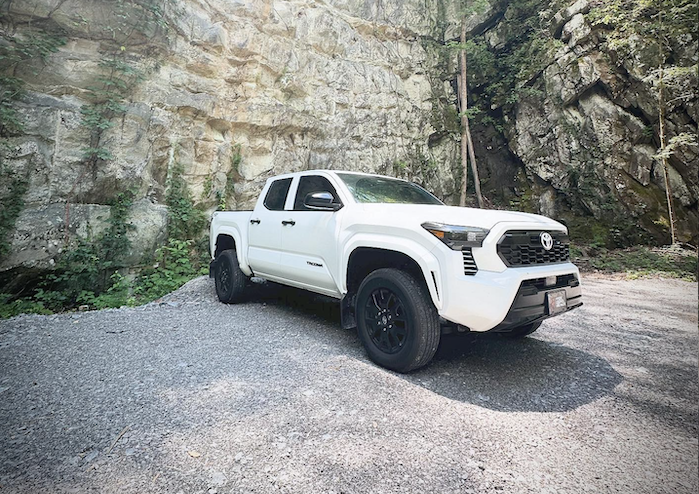 Dustin's 2025 Toyota Tacoma