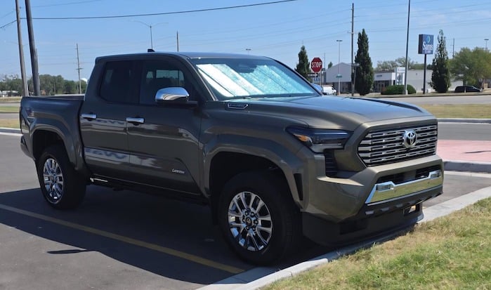 Mathew's 2025 Toyota Tacoma Limited