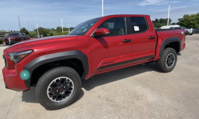 2025 Toyota Tacoma Off-Road for sale at the dealer
