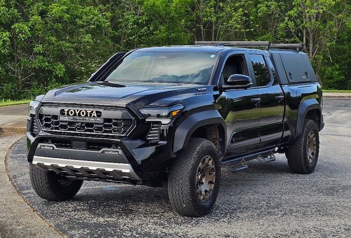 Ron's 2025 Toyota Tacoma Trailhunter off-road