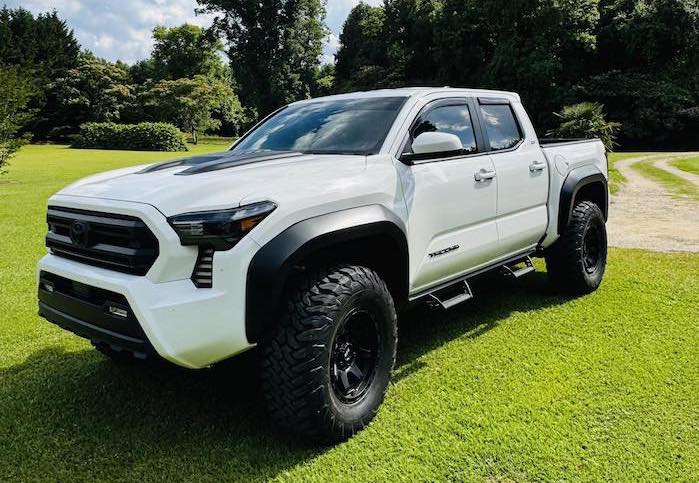 Robin Braswell's 2025 Toyota Tacoma SR5 with the XP package 