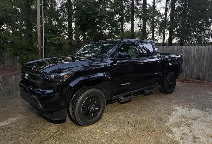 Jake Wood's 2025 Toyota Tacoma
