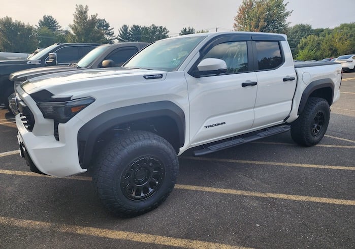 Todd's new 2025 Toyota Tacoma 