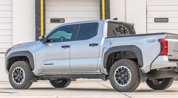 Munoz Gabo's 4th Generation Toyota Tacoma