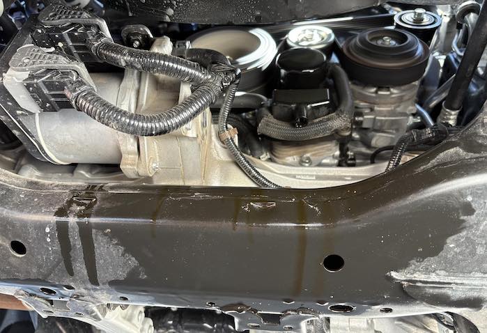 Tim Lunsford's 2025 Toyota Tundra engine bay