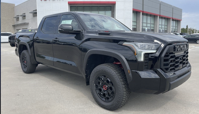 Adrian's 2025 Toyota Tundra SR5 Off Road Package