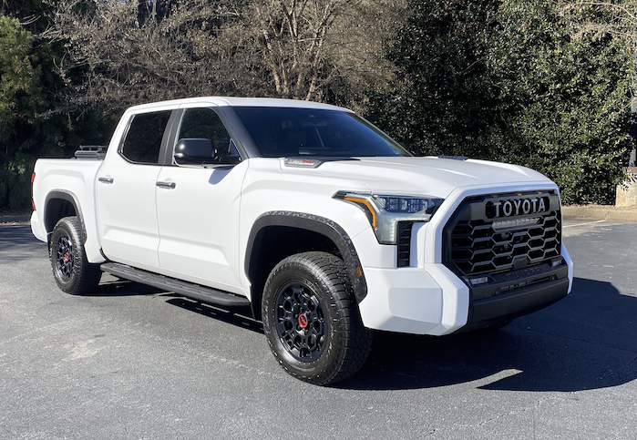 Gavin Brewer's 2025 Toyota Tundra Limited TRD Off-Road