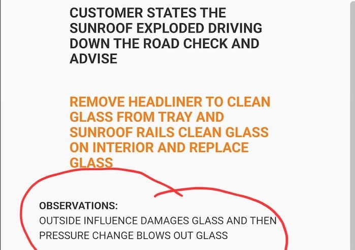 Darin O’Brien's Tundra bill from the Toyota dealer