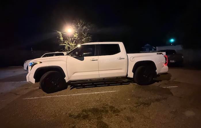 Preston's 2025 Toyota Tundra 