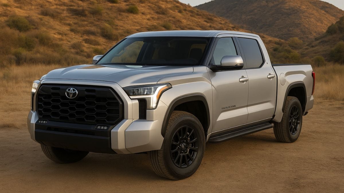 2025 Toyota Tundra truck