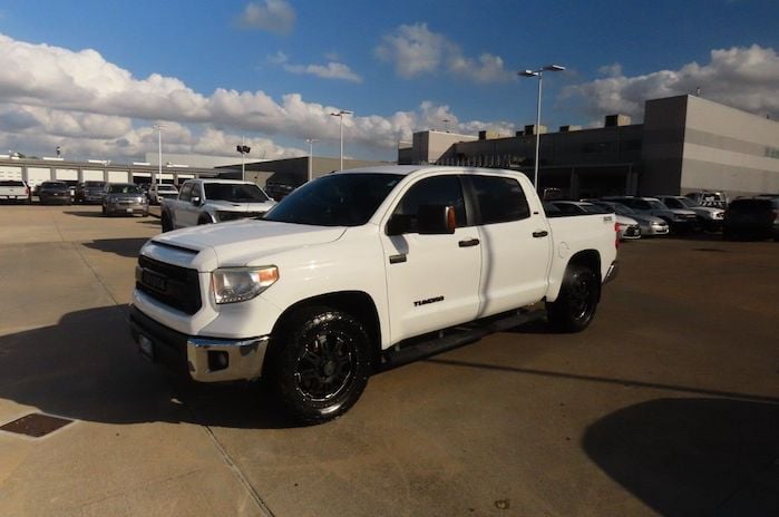 Steve Betts bought this 2025 Toyota Tundra