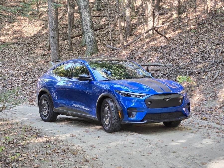 2025 Ford Mustang Mach-E Rally