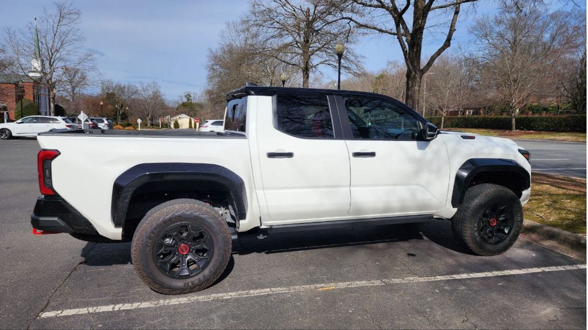 2025-2026 Toyota Tacoma side exterior look