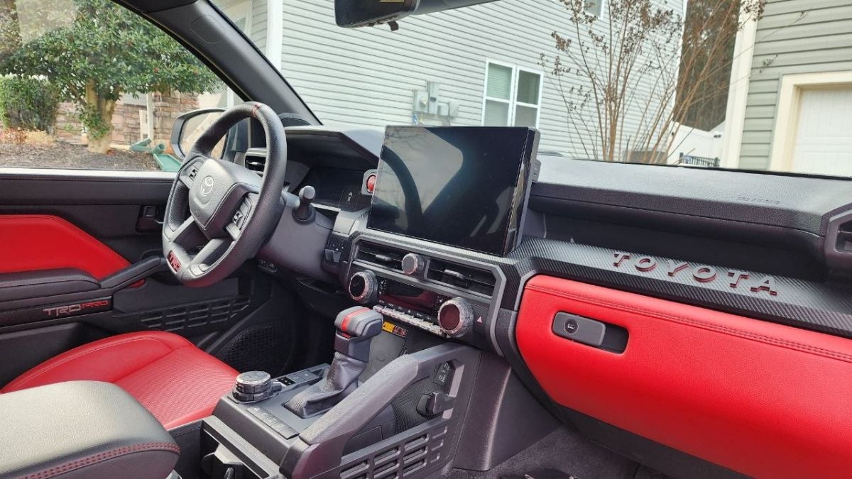 2025-2026 Toyota Tacoma's Interior