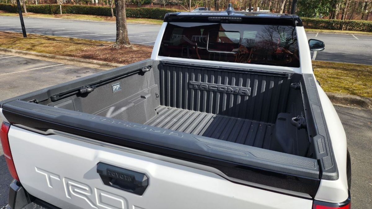2025-2026 Toyota Tacoma's bed