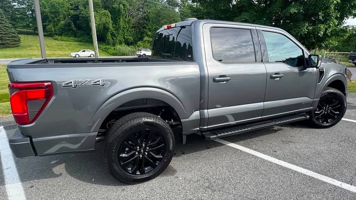 2025 Ford F-150 PowerBoost is ready for a 420 mile trip