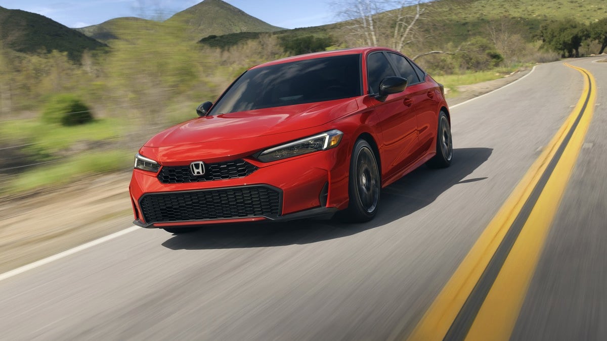 2025 Honda Civic
