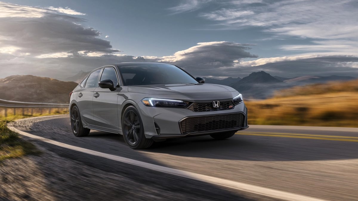 2025 Honda Civic Si
