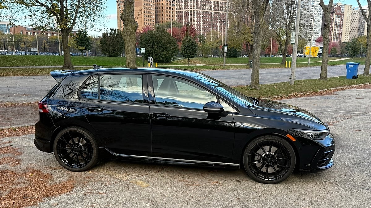 2025 Volkswagen Golf R