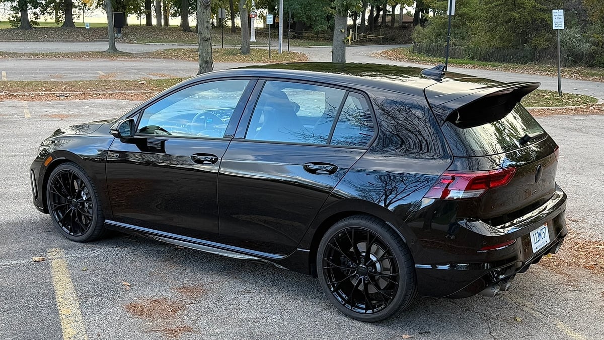 2025 Volkswagen Golf R