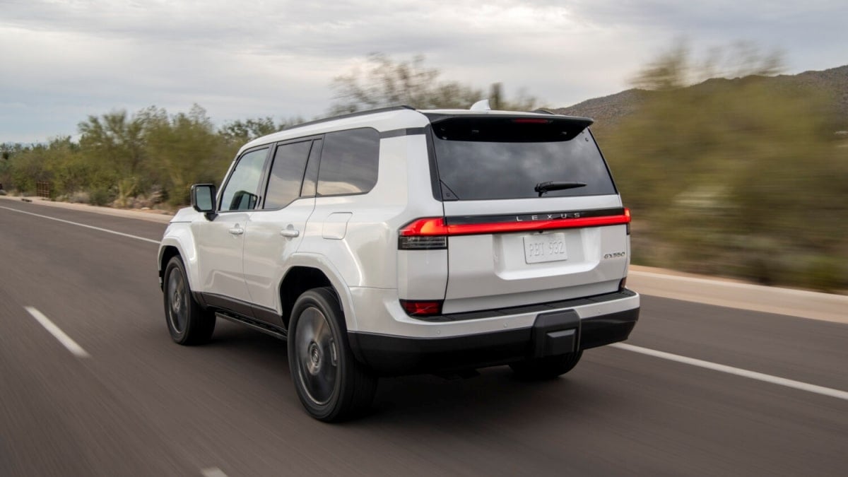 More Toyota and Lexus vehicles affected by engine problems, including certain Lexus GX550 model years