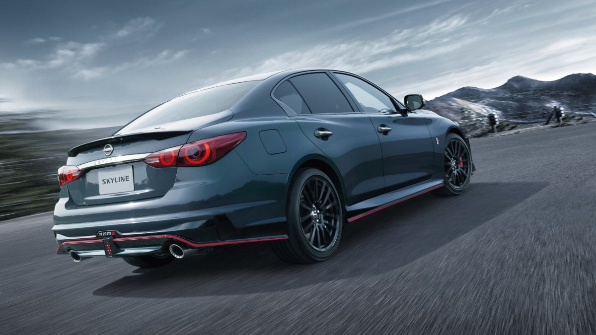 INFINITI brings out new Q50 inspired by the Skyline, with more power, RWD, and a manual transmission