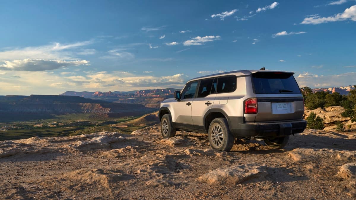 Toyota J250 Land Cruiser and 4Runner partially overlap, creating a buyer's dilemma when cross-shopping the two SUVs