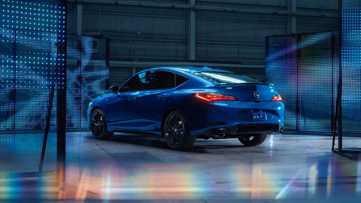 2026 Acura Integra refresh rear