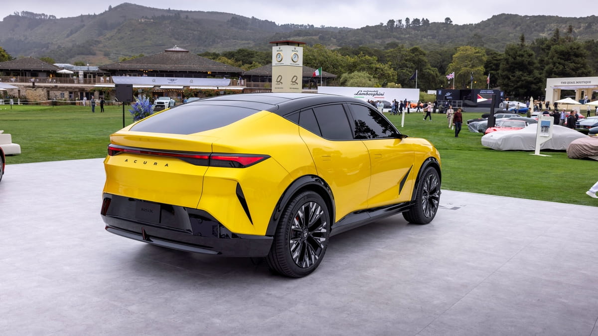 2026 Acura RSX goes from a lightweight coupe to anEV SUV