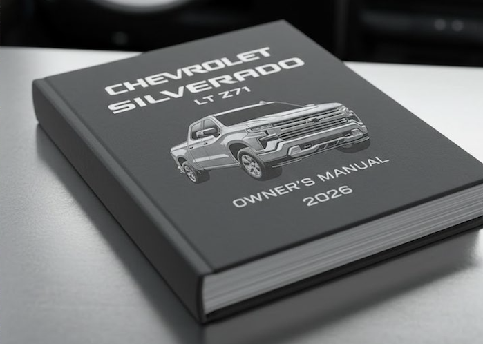 2026 Chevy Silverado LT Z71 owner's manual
