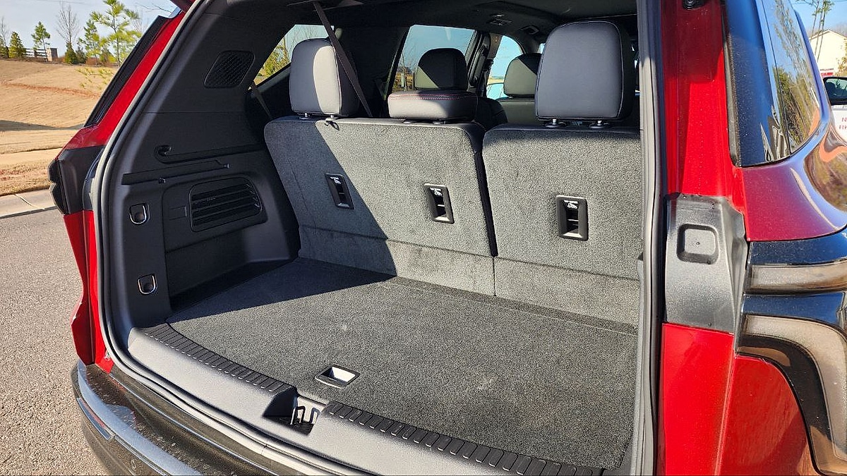 2026 Chevrolet Traverse Cargo Space