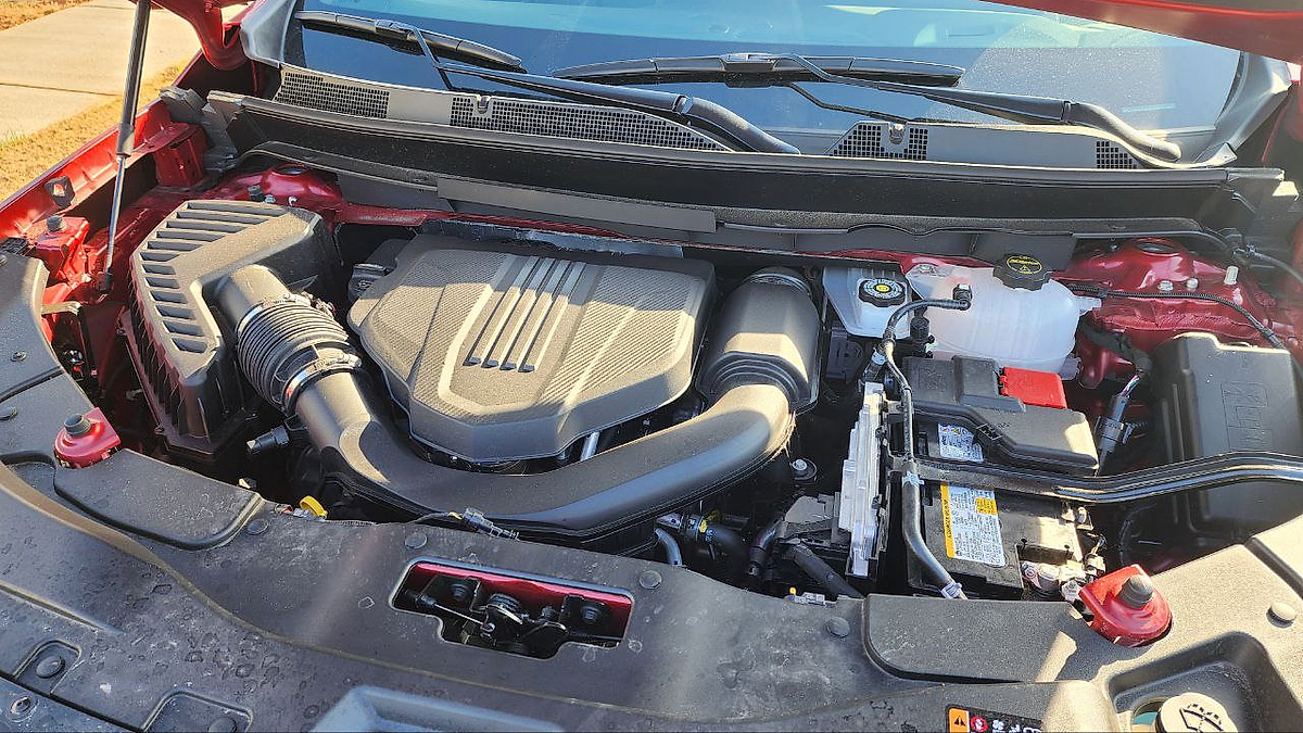 2026 Chevrolet Traverse Engine and Performance