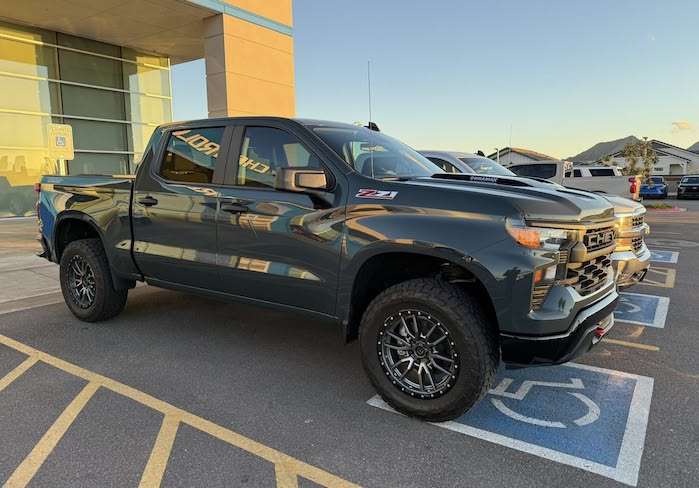 2026 Chevy Silverado Trail Boss