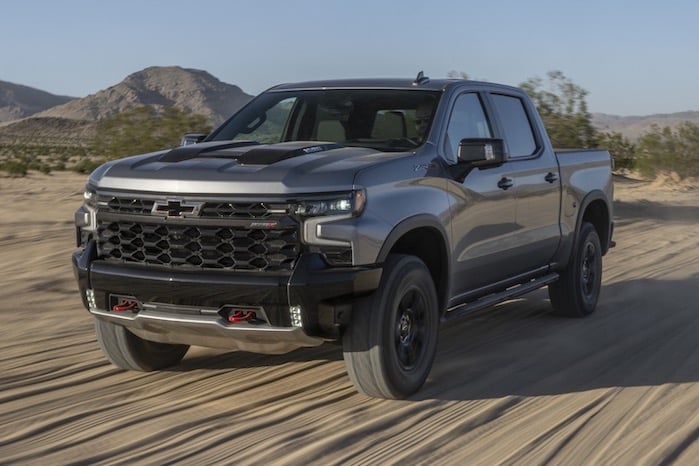 2026 Chevy Silverado