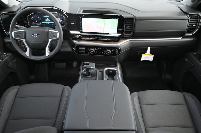 2026 Chevy Silverado glovebox with no owner's manuall