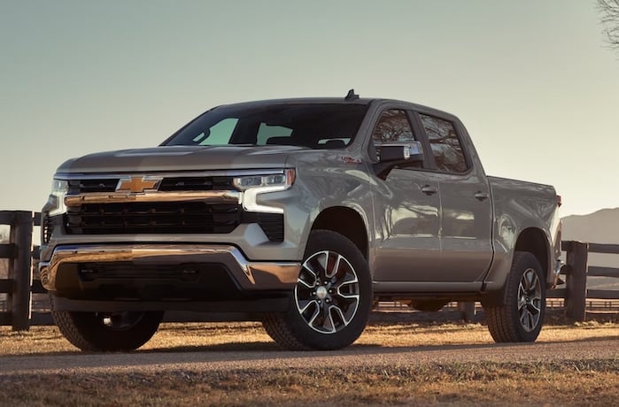 2026 Chevy Silverado