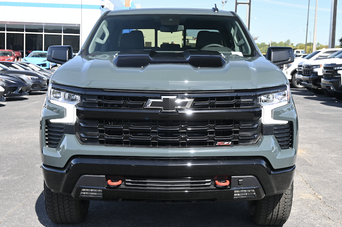 2026 Chevy Silverado