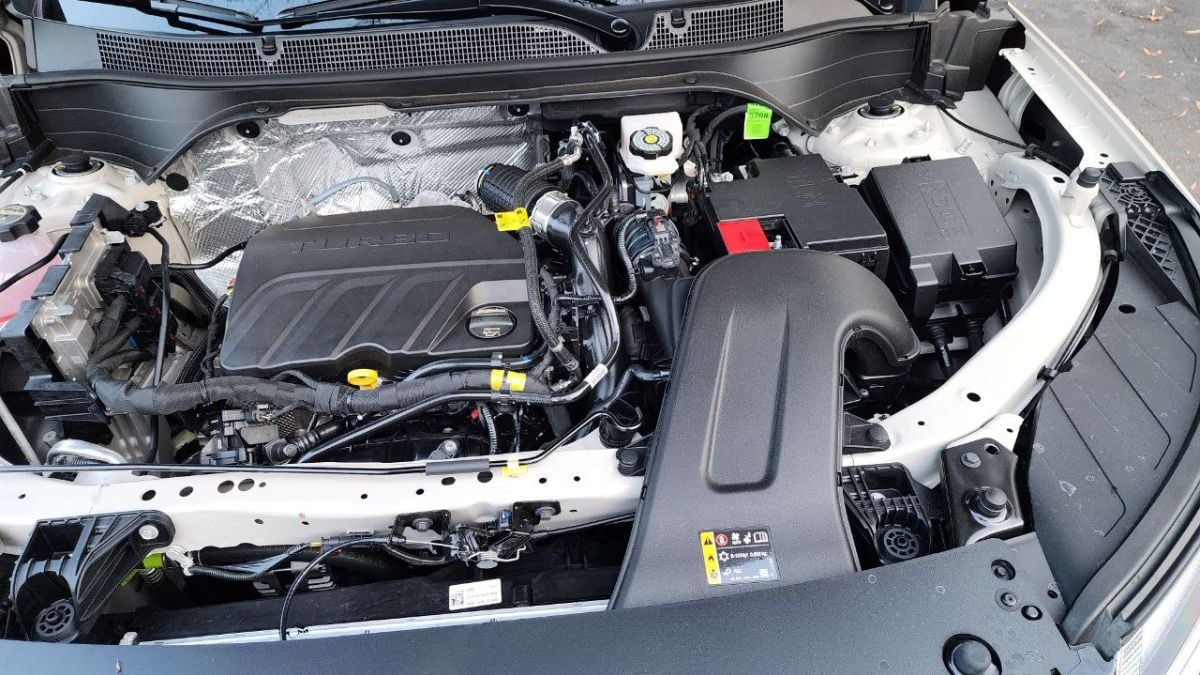 2026 Chevy Trax 2RS engine