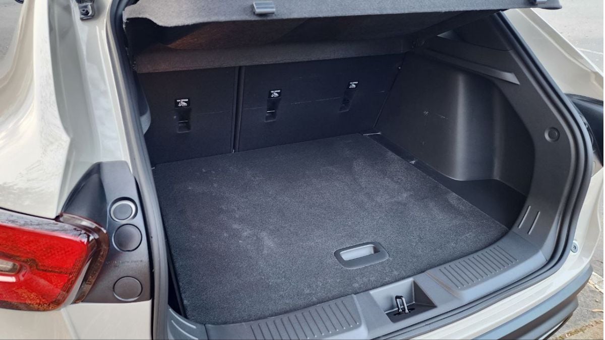 2026 Chevy Trax 2RS trunk