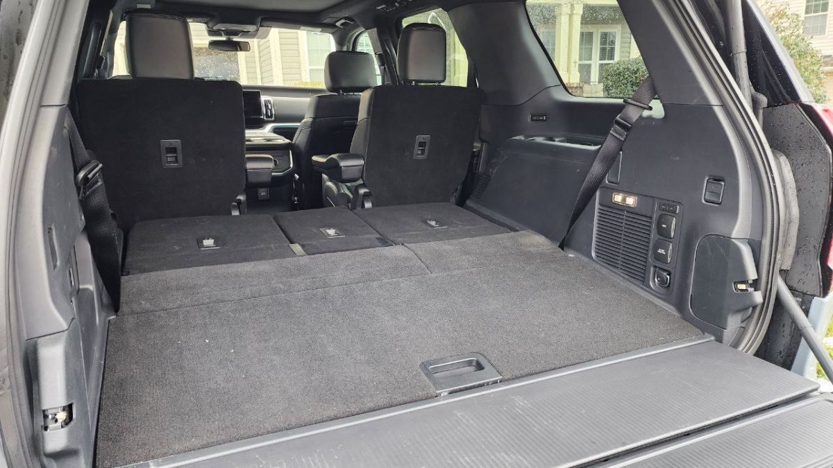 2026 Ford Expedition's Cargo Space