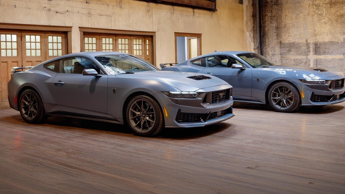 2026 Ford Mustang Dark Horse