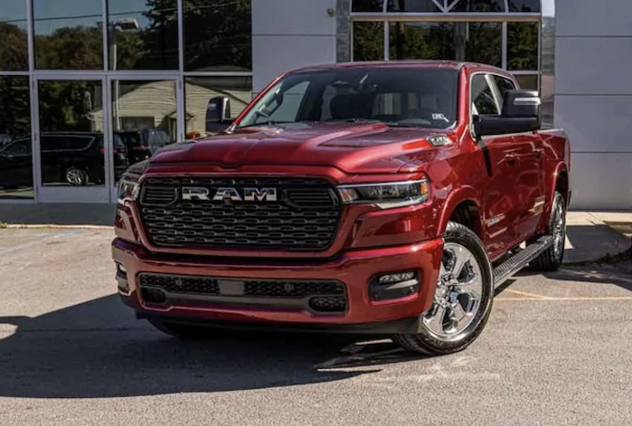 2025 Ram 1500