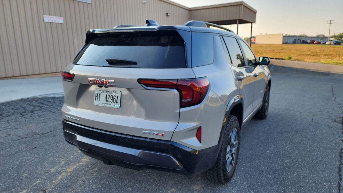 2026 GMC Terrain AT4 AWD's back exterior